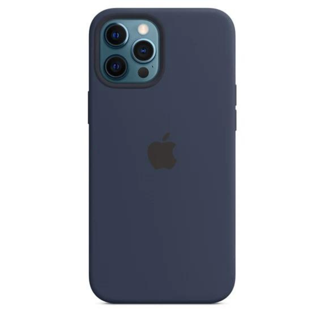 Silicone Case Magsafe iPhone 12 Pro Max Deep Navy