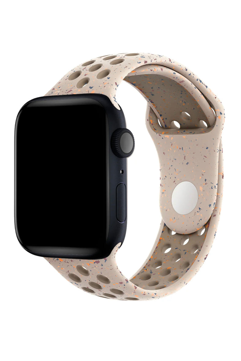 Apple Watch Silicone Band Sport Desert Stone