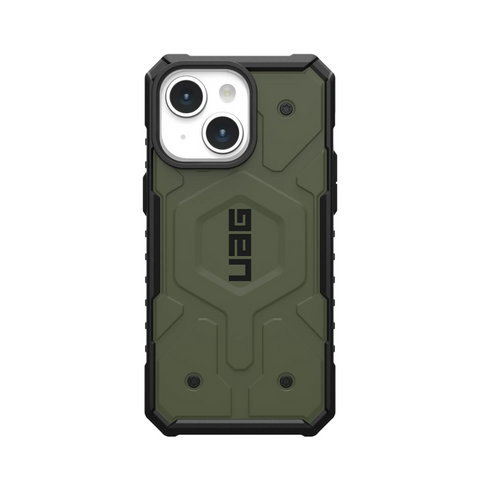 Case Magsafe UAG Pathfinder iPhone 13 Olive