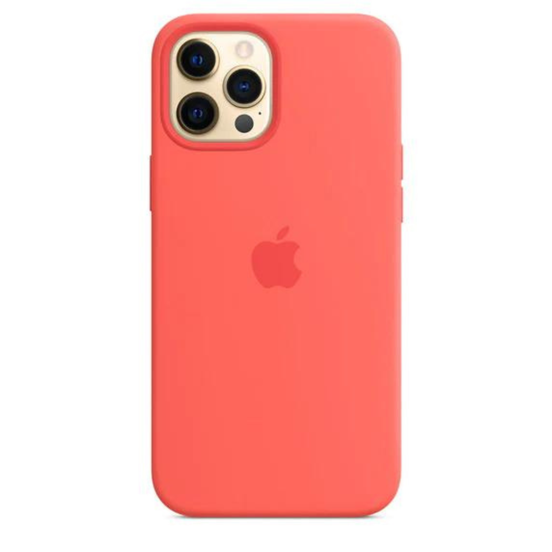 Silicone Case Magsafe iPhone 12 Pro Max Pink Citrus