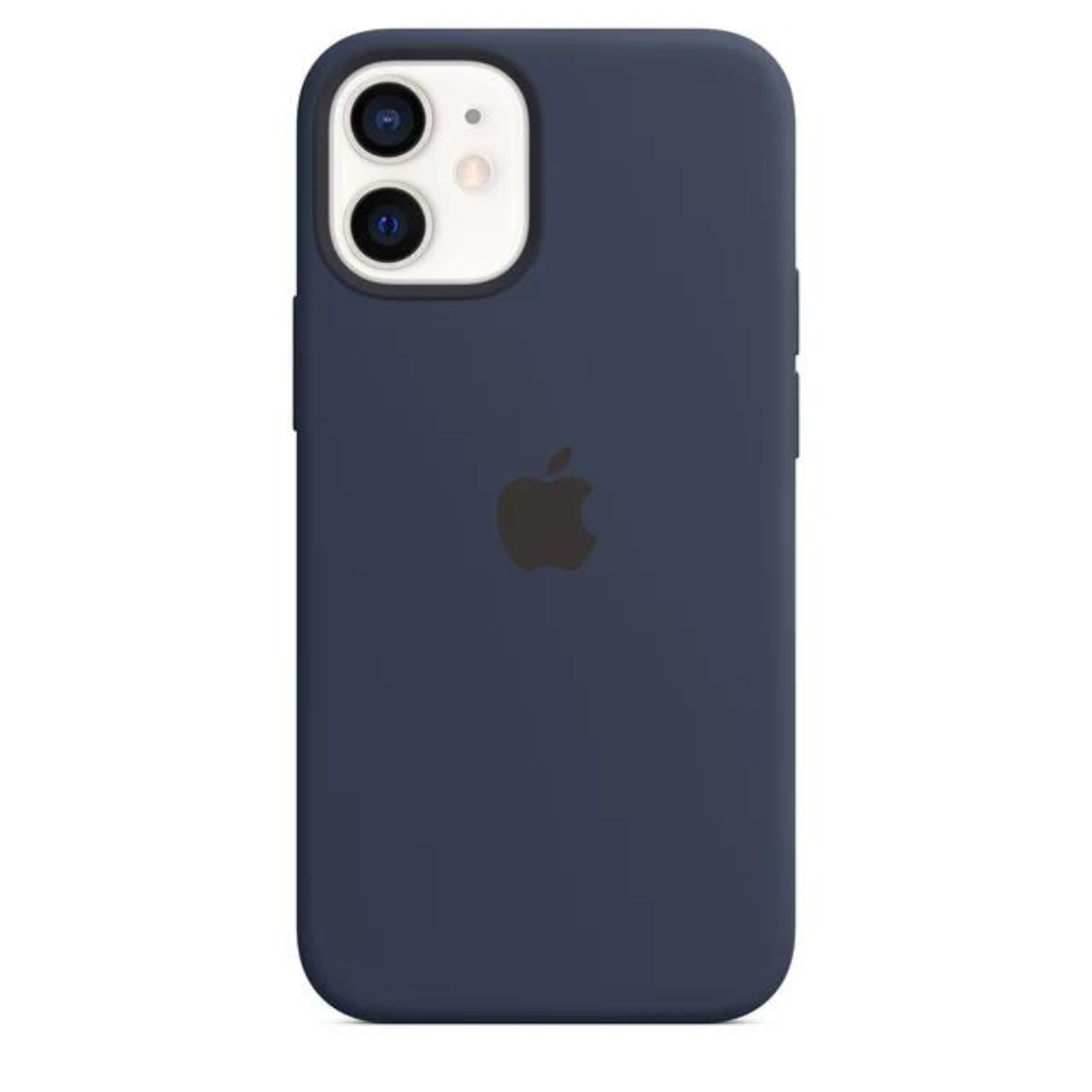 Leather Case Magsafe iPhone 12 Baltic Blue