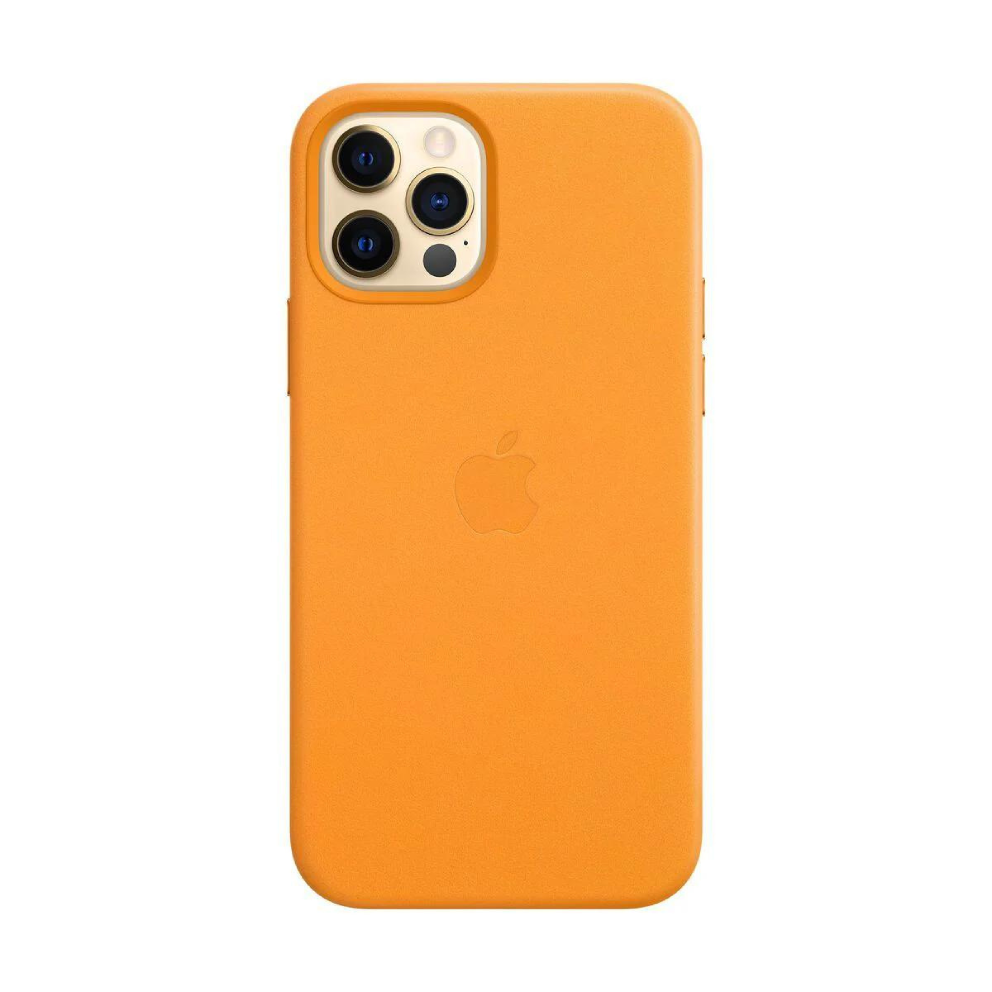 Leather Case Magsafe iPhone 12 Pro California Poppy