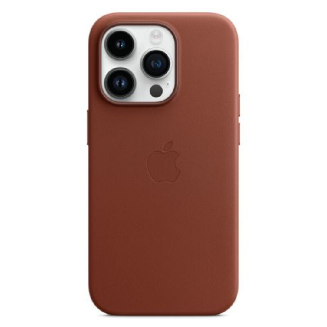 Leather Case Magsafe iPhone 14 Pro Max Umber