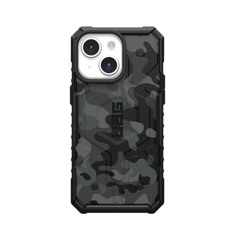 Case Magsafe UAG Pathfinder iPhone 13 Midnight Camo