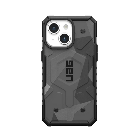 Case Magsafe UAG Pathfinder iPhone 15 Plus Geo Camo