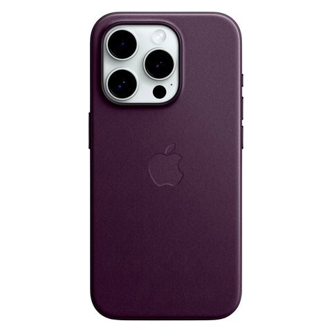 Leather Case Magsafe iPhone 15 Pro Max Dark Purple