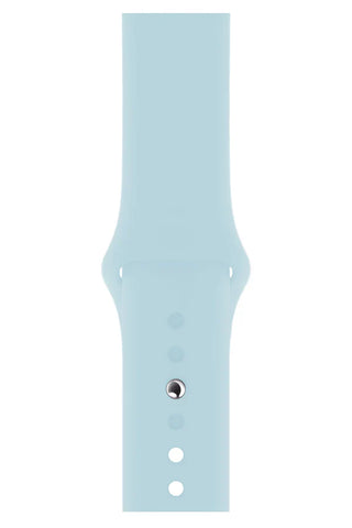 Apple Watch Silicone Band Clasic Alice Blue