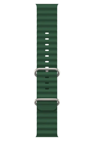 Apple Watch Silicone Band Ocean Green