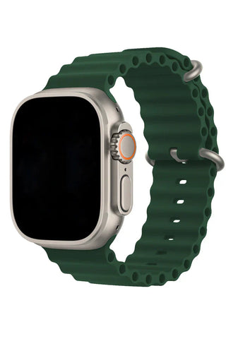 Apple Watch Silicone Band Ocean Green