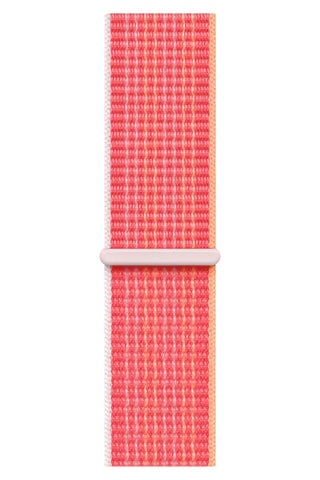 Apple Watch Nylon Band Sport Peach Pink