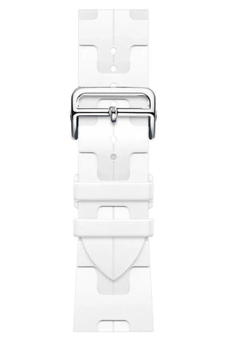 Apple Watch Silicone Band Rugged White