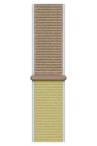 Apple Watch Nylon Band Sport Green Coffee