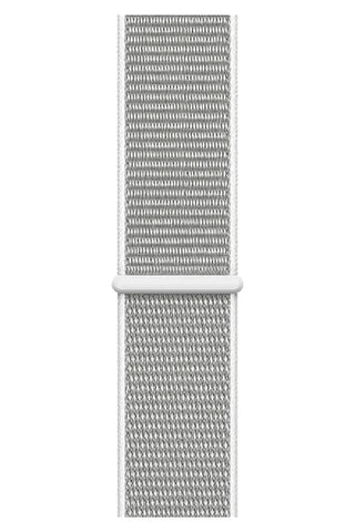 Apple Watch Nylon Band White Gray