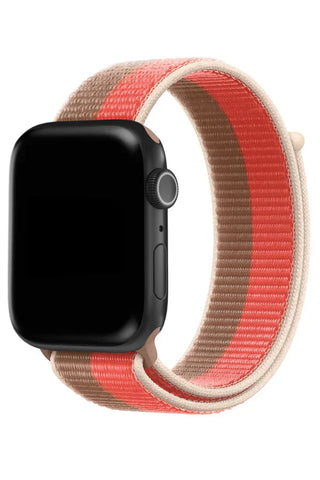 Apple Watch Nylon Band Sport Bubblegum