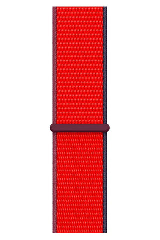 Apple Watch Nylon Band Sport Carnelian