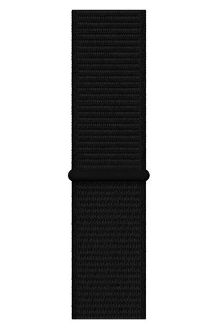 Apple Watch Nylon Band Sport Night Black