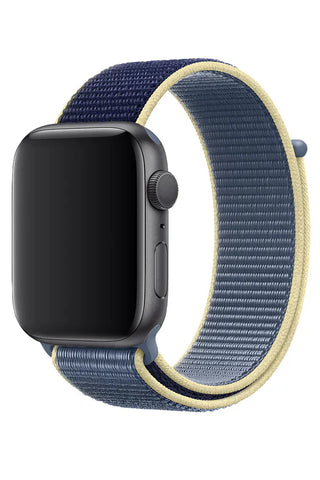 Apple Watch Nylon Band Sport Night Blue