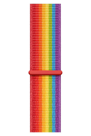 Apple Watch Nylon Band Sport Rainbow