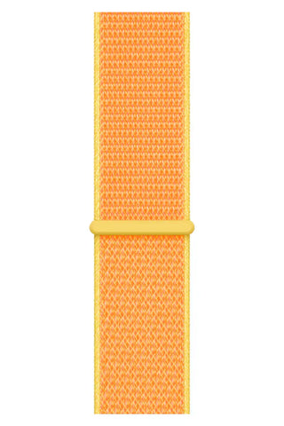 Apple Watch Nylon Band Sun Yellow