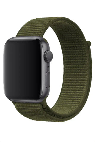 Apple Watch Nylon Band Sport Kaki