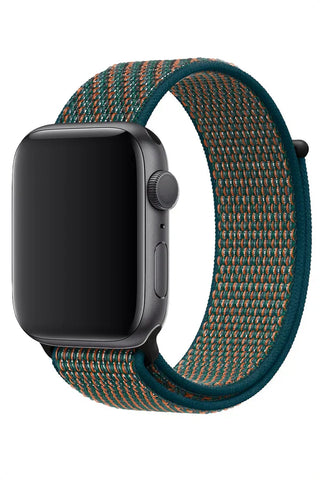 Apple Watch Nylon Band Sport Hyper Green