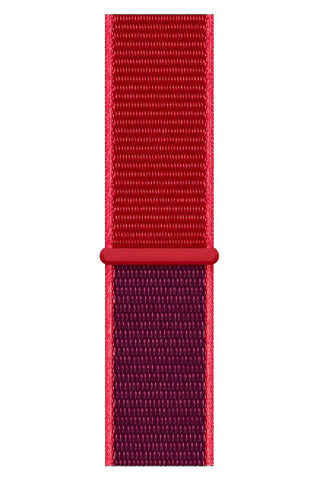 Apple Watch Nylon Band Sport Karmen Red