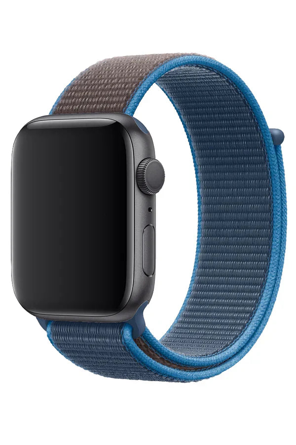 Apple Watch Nylon Band Sport Rock Blue