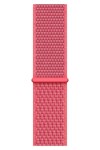 Apple Watch Nylon Band Sport Red