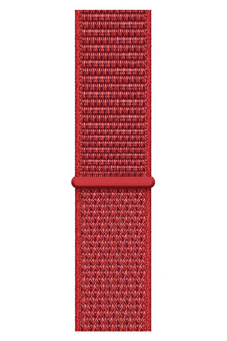 Apple Watch Nylon Band Sport Passion Red