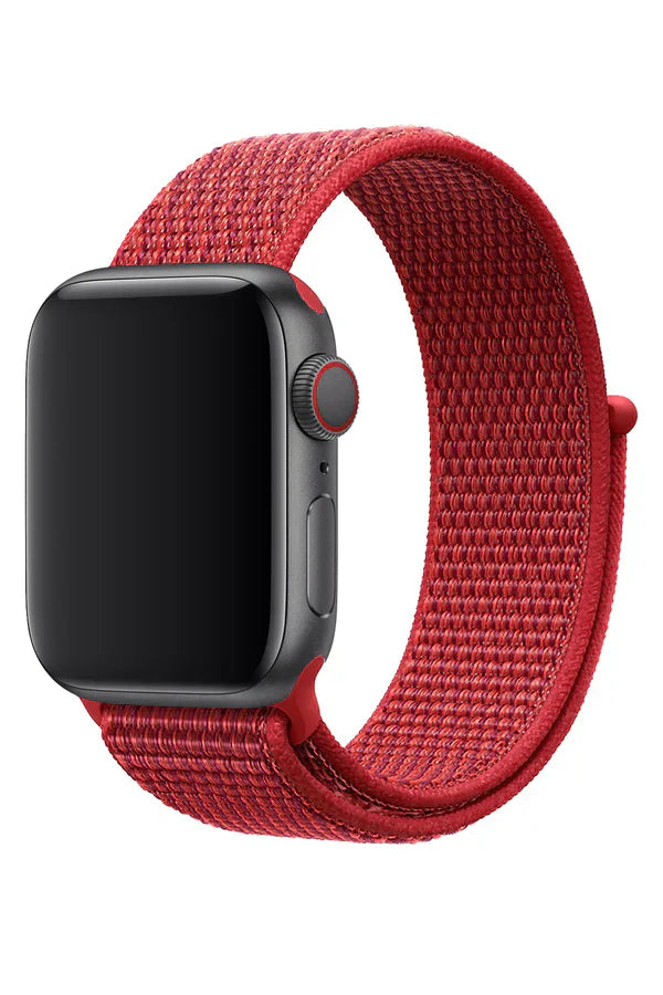 Apple Watch Nylon Band Sport Passion Red