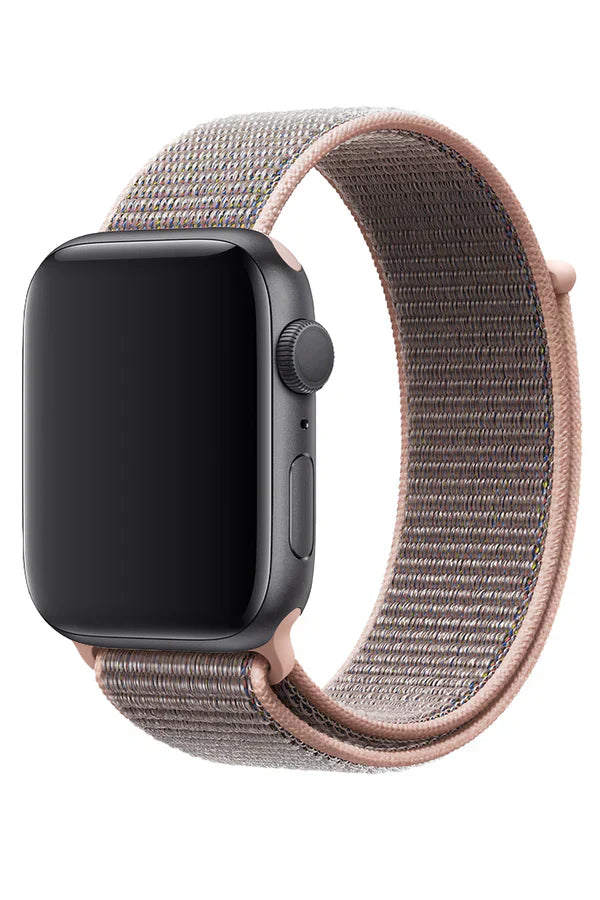 Apple Watch Nylon Band Sport Sand Pink