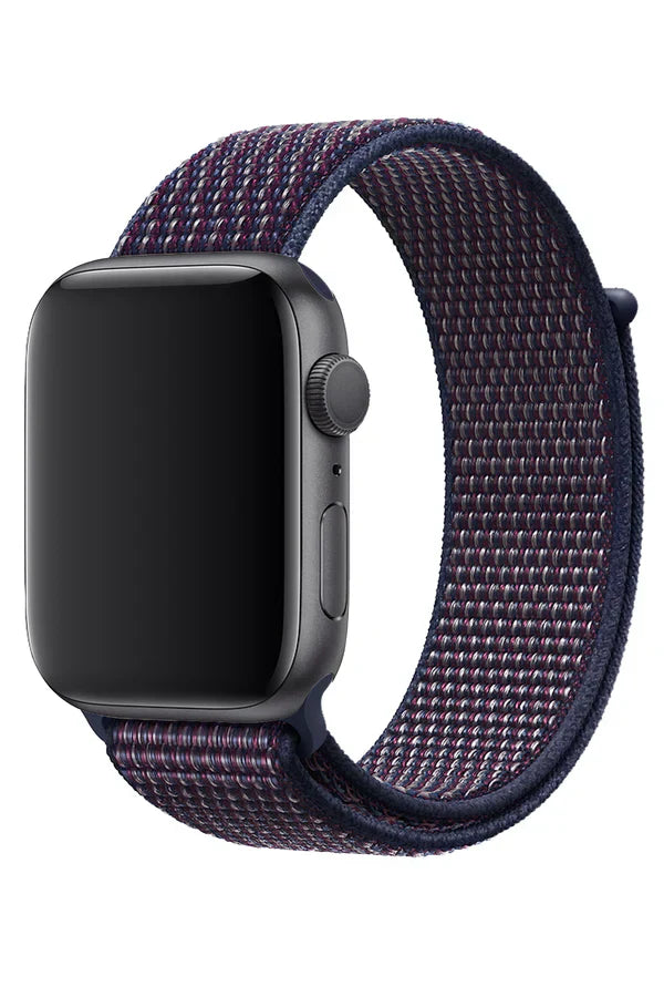 Apple Watch Nylon Band Sport Lacivert Indigo