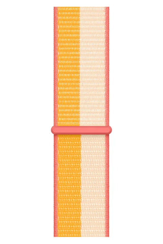 Apple Watch Nylon Band Sunset Coral