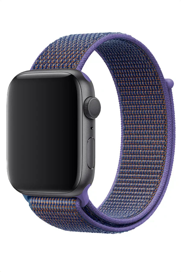 Apple Watch Nylon Band Sport Purple Lilac