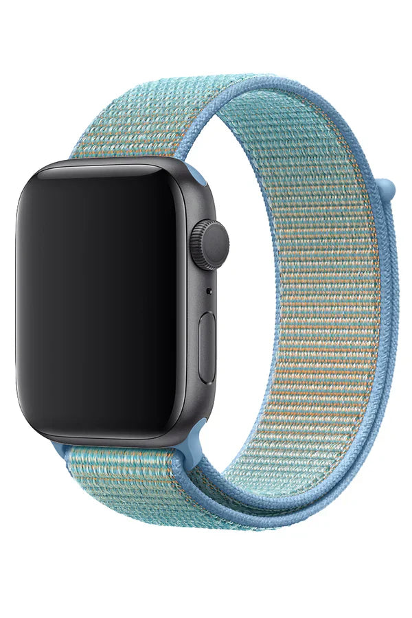 Apple Watch Nylon Band Sport Century Blue