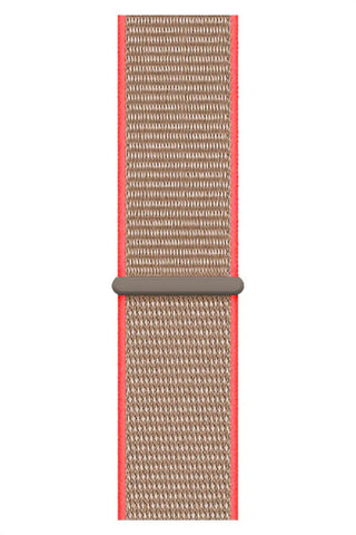 Apple Watch Nylon Band Sport Neon Coffee