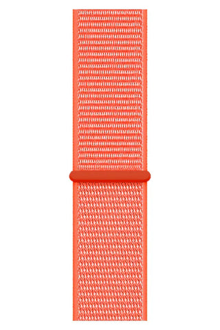 Apple Watch Nylon Band Sport Neon Orange