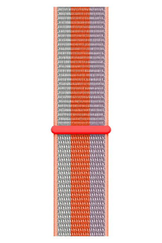 Apple Watch Nylon Band Sport Note Orange