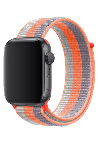 Apple Watch Nylon Band Sport Note Orange