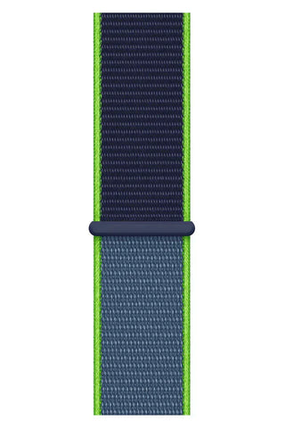 Apple Watch Nylon Band Sport Sapphire Blue