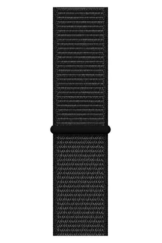 Apple Watch Nylon Band Sport Black