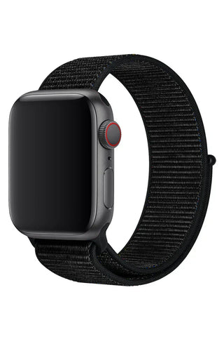 Apple Watch Nylon Band Sport Black