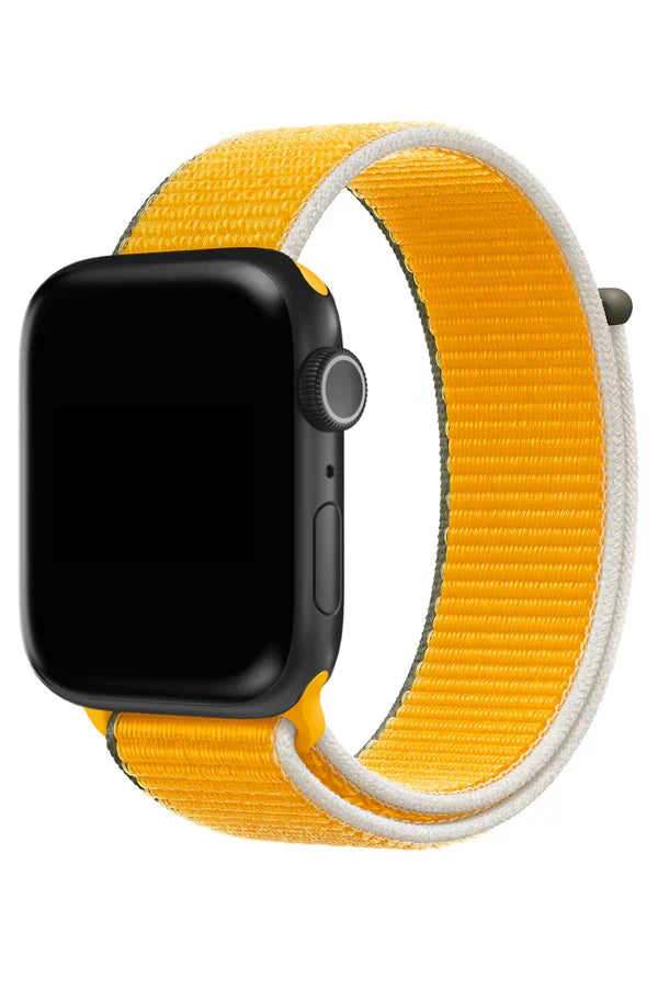 Apple Watch Nylon Band Sport Sunflower