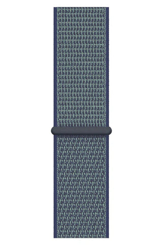 Apple Watch Nylon Band Sport Lacivert Green