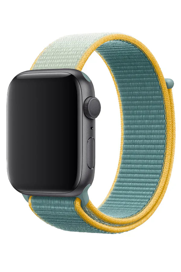 Apple Watch Nylon Band Sport Olive