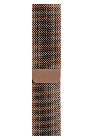 Apple Watch Metallic Band Milanese Bronze