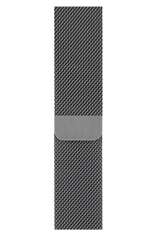 Apple Watch Metallic Band Milanese Space Gray