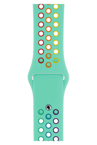 Apple Watch Silicone Band Sport Amazon Rainbow