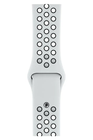 Apple Watch Silicone Band Sport White Black