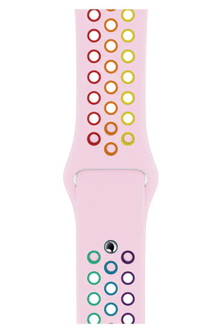 Apple Watch Silicone Band Sport Kunzite